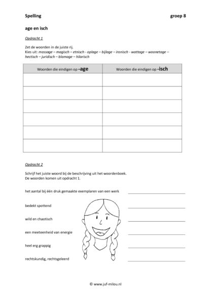 Spelling set 1 t/m 6 - Afbeelding 2