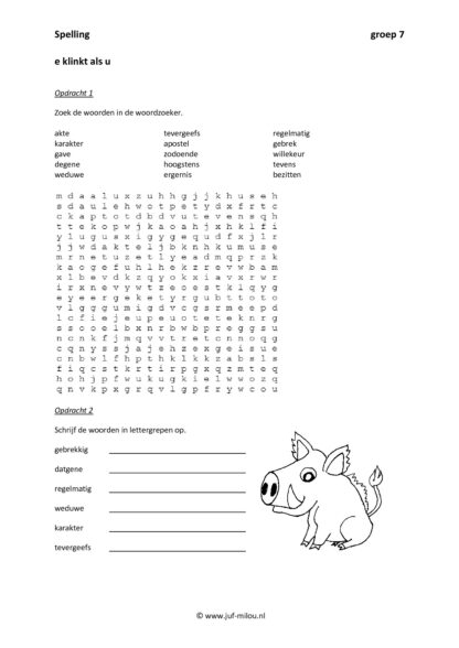 Spelling deel 2 - Afbeelding 2