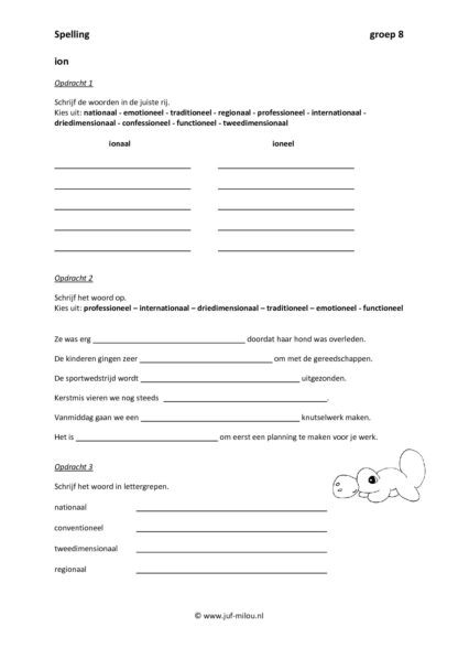 Spelling deel 2 - Afbeelding 2