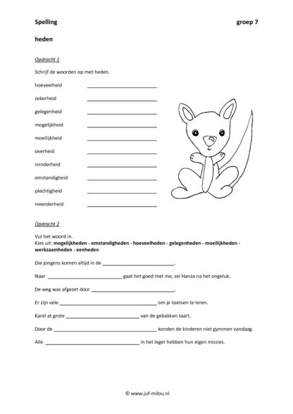 Spelling deel 3 - Afbeelding 3