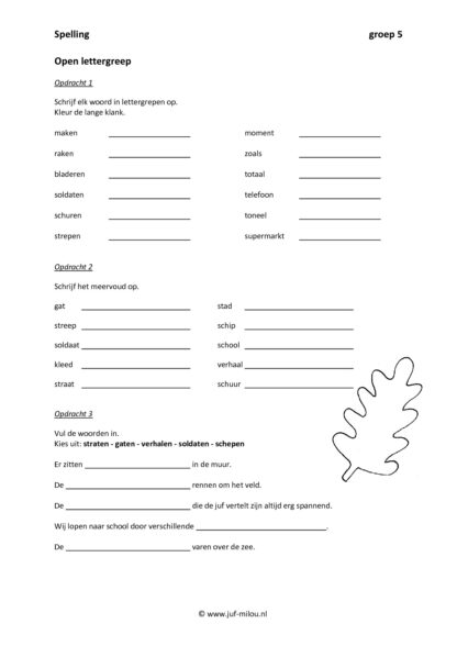 Spelling deel 3 - Afbeelding 2