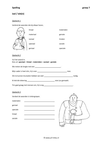 Spelling deel 3 - Afbeelding 2