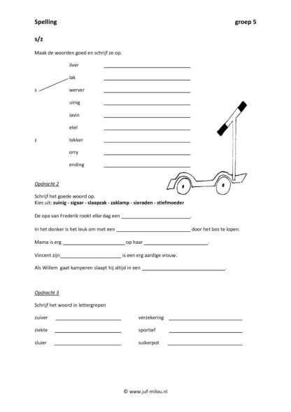 Spelling deel 4 - Afbeelding 2