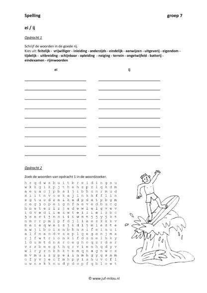 Spelling deel 5 - Afbeelding 2