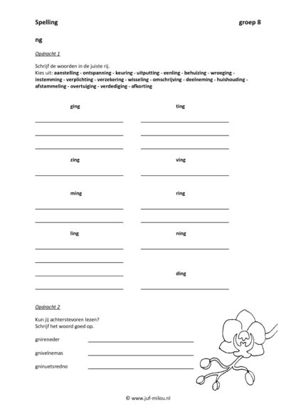 Spelling deel 5 - Afbeelding 3