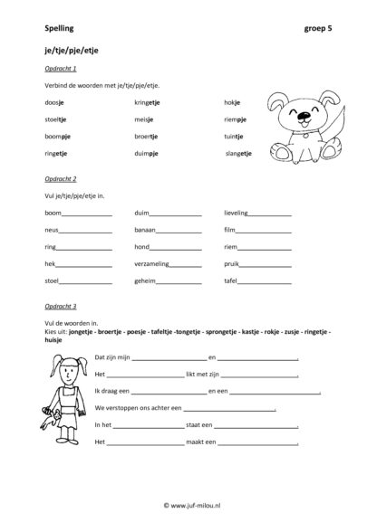 Spelling deel 5 - Afbeelding 2