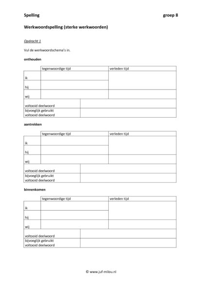Spelling deel 6 - Afbeelding 2