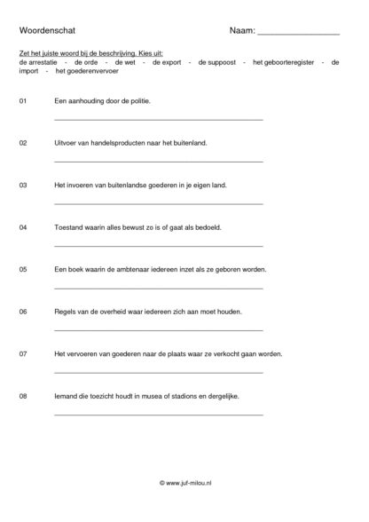 Woordenschat bestuur - Afbeelding 3