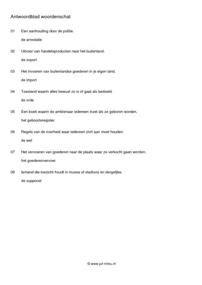 Woordenschat bestuur - Afbeelding 4