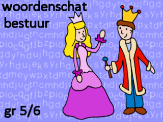 Woordenschat bestuur