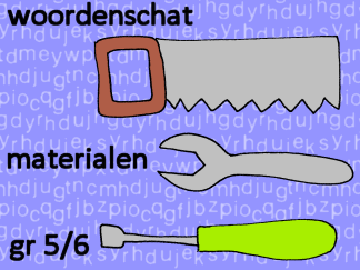 Woordenschat materialen