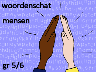 Woordenschat mensen
