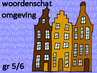 Woordenschat omgeving