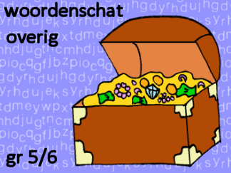 Woordenschat overig