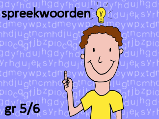 Spreekwoorden niveau 1
