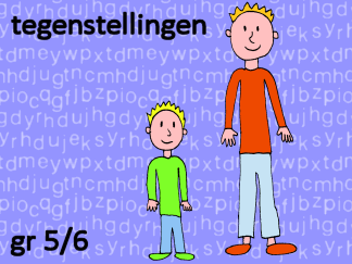 Tegenstellingen