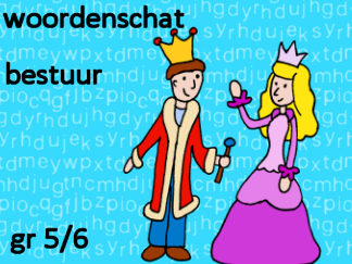 Woordenschat bestuur