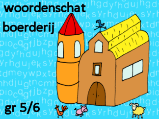 Woordenschat boerderij