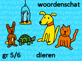 Woordenschat dieren