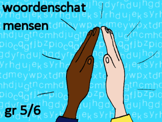 Woordenschat mensen