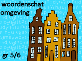 Woordenschat omgeving