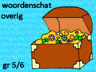 Woordenschat overig