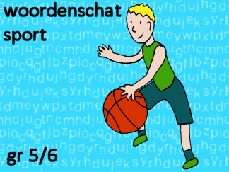 Woordenschat sport