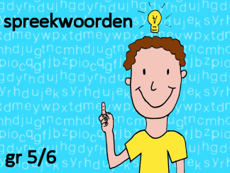 Spreekwoorden niveau 2