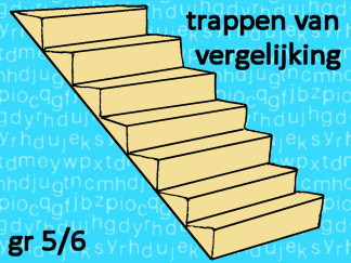 Trappen van vergelijking niveau 2