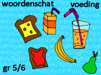 Woordenschat voeding