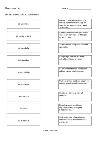 Woordenschat materialen - Afbeelding 7