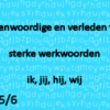 Werkwoordspelling tt-vt sw ik-jij-hij-wij