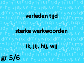 Werkwoordspelling vt sw ik-jij-hij-wij