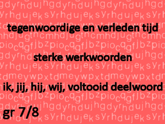 Werkwoordspelling tt-vt  sw ik-jij-hij-wij-vd