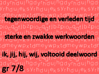 Werkwoordspelling tt-vt sw-zw ik-jij-hij-wij-vd