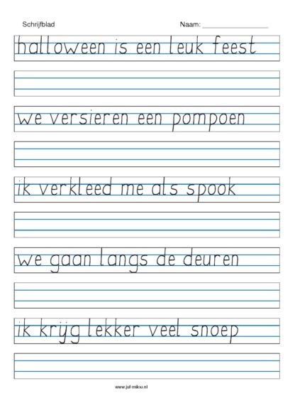 Schrijven - alle sets - Afbeelding 2
