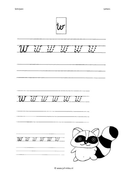 Schrijven - schrijfletter a t/m z - Afbeelding 4