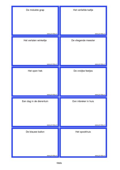Taal - Stelopdrachten - Afbeelding 3
