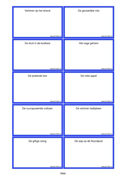 Taal - stelopdrachten - Afbeelding 3