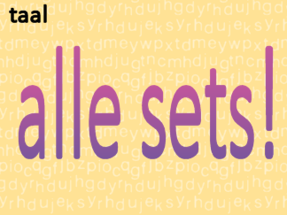 Taal - alle sets