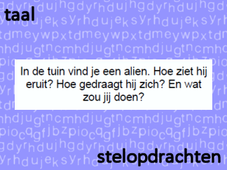 Taal - Stelopdrachten