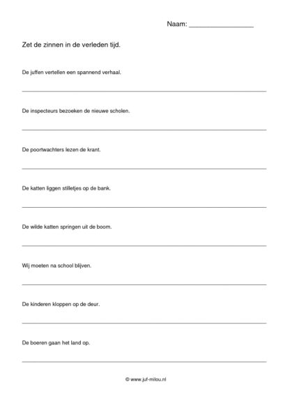Taal - Verandering van tijd - Afbeelding 4