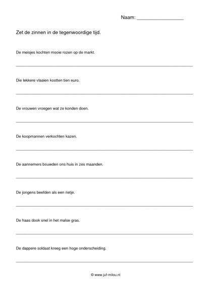 Taal - verandering van tijd - Afbeelding 3