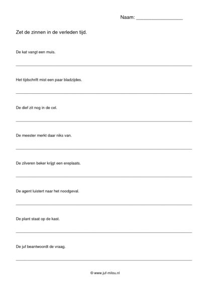 Taal - verandering van tijd - Afbeelding 5