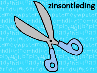 Zinsontleding