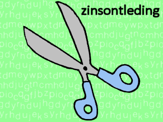 Zinsontleding