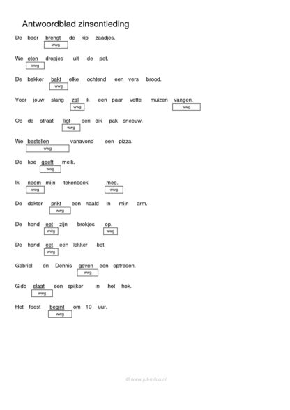 Zinsontleding - pv, wwg - Afbeelding 2