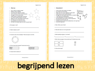 Begrijpend Lezen 8