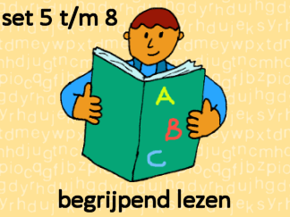 Begrijpend Lezen set 5 t/m 8