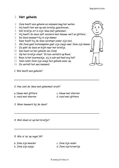 Begrijpend Lezen set 5 t/m 8 - Afbeelding 4